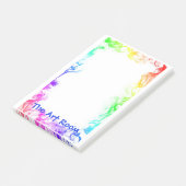 ザアートルームポスト-アート先生ラージ ポストイット (アングル)