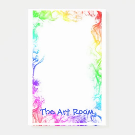 ザアートルームポスト-アート先生ラージ ポストイット (正面)