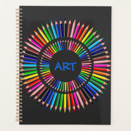 ザアート先生色鉛筆 プランナー手帳