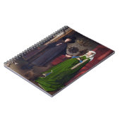 ザアーノルフィニポートレートバイヤン・ヴァン・エイク ノートブック (左側)