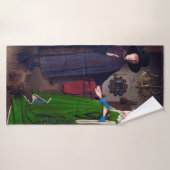 ザアーノルフィンポートレート、ヤン・ヴァン・エイク バスタオル (バスタオル)