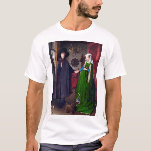 ザアーノルフィンポートレート、ヤン・ヴァン・エイク Tシャツ