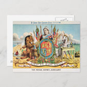 ザアームズ王室のジビラント ポストカード (正面/裏面)