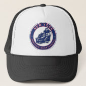 ザアームチェアクォーターバックニューヨークサッカーハット キャップ (正面)