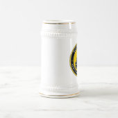 ザアームチェアクォーターバックピッツバーグサッカー ビールジョッキ (中央)