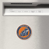 ザアームチェアクォーターバック – Denver Football マグネット (インサイチュ (食洗機))