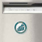 ザアームチェアQBマイアミサッカーマグネット マグネット (インサイチュ (食洗機))