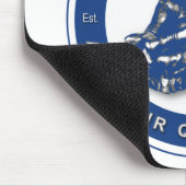 ザアームチェアQB – インディアナポリス マウスパッド (コーナー)