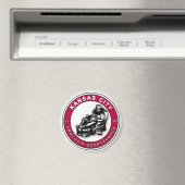 ザアームチェアQB – カンザスシティー マグネット (インサイチュ (食洗機))