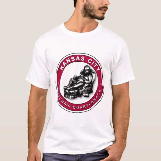 ザアームチェアQB – カンザスシティー Tシャツ (正面)