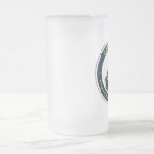 ザアームチェアQB – サンディエゴ フロストグラスビールジョッキ (中央)