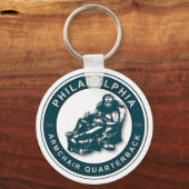 ザアームチェアQB – フィラデルフィアサッカーキーチェーン キーホルダー (正面)