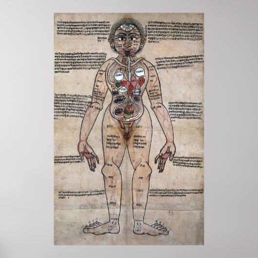 ザアーユルヴェディックマン ポスター (正面)