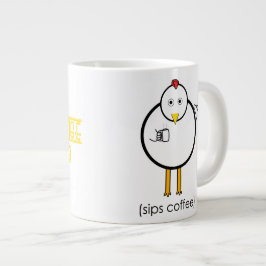 ザアーリーバードクラブジャンボコーヒーマグ ジャンボコーヒーマグカップ