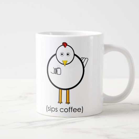 ザアーリーバードクラブジャンボコーヒーマグ ジャンボコーヒーマグカップ (右)