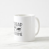 ザアー読トI読過去My Bedtime コーヒーマグカップ (正面右)