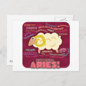 ザア実在リス ポストカード (正面/裏面)