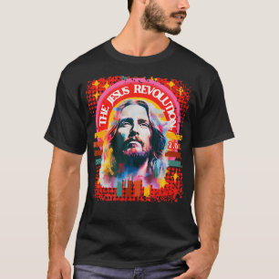 ザイエス革命2.0クリスチャンサイケデリックス Tシャツ