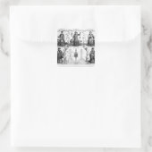 ザイエズイン中国 スクエアシール (バッグ)