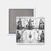 ザイエズイン中国 マグネット (正面/裏面)