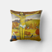 ザイエローキリスト、ゴーギャン クッション (裏面)