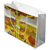 ザイエローキリスト、ゴーギャン ラージペーパーバッグ (裏面アングル)