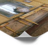 ザイエロースケッチルームCa' Rezzonico ポスター (角)