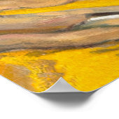 ザイエロースケール、男の喫煙タバコ ポスター (角)