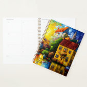 ザイエローハウスインザレイク プランナー手帳 (ディスプレー)