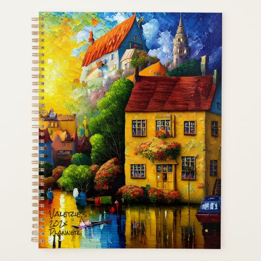 ザイエローハウスインザレイク プランナー手帳 (正面)