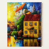 ザイエローハウスインザレイク プランナー手帳 (裏面)