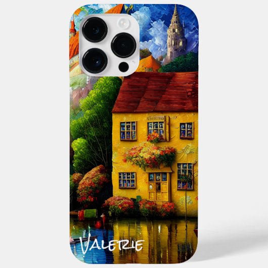 ザイエローハウスインザレイク Case-Mate iPhoneケース (裏面)