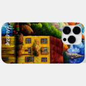 ザイエローハウスインザレイク Case-Mate iPhoneケース (裏面 (横))