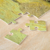 ザイエローハウスバイビンセントヴァンゴッホ ジグソーパズル (側面)