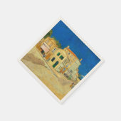 ザイエローハウスバイビンセントヴァンゴッホ スタンダードカクテルナプキン (角)