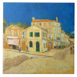 ザイエローハウスバイビンセントヴァンゴッホ タイル