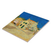 ザイエローハウスバイビンセントヴァンゴッホ タイル (側面)