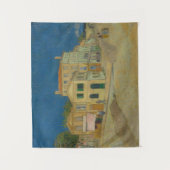 ザイエローハウスバイビンセントヴァンゴッホ タペストリー (正面)