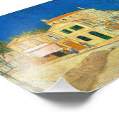 ザイエローハウスバイビンセントヴァンゴッホ フォトプリント            (角)