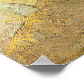 ザイエローハウスバイビンセントヴァンゴッホ ポスター (角)