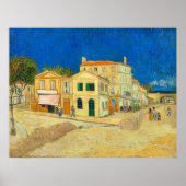 ザイエローハウスバイビンセントヴァンゴッホ ポスター (正面)