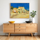 ザイエローハウスバイビンセントヴァンゴッホ ポスター