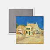 ザイエローハウスバイビンセントヴァンゴッホ マグネット (正面/裏面)