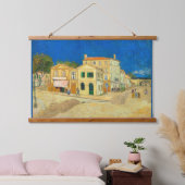 ザイエローハウスバイビンセントヴァンゴッホ 吊り下げ型タペストリー (寝室)