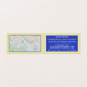 ザイエローハウスバイヴァンゴッホアート先生 名刺 (内部フラット)