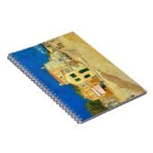 ザイエローハウスランドスケープアートファンゴッホスパイラル ノートブック (右側)