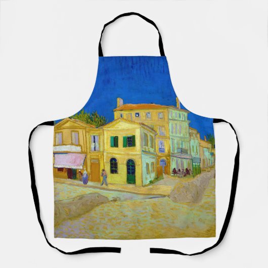 ザイエローハウス、ヴァンゴッホ エプロン (正面)