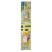 ザイエローハウス、ヴァンゴッホ ショートテーブルランナー (正面)