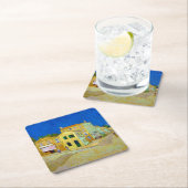 ザイエローハウス、ヴァンゴッホ スクエアペーパーコースター (インサイチュ)