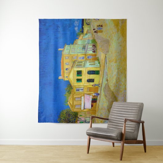 ザイエローハウス、ヴァンゴッホ タペストリー (インサイチュ)